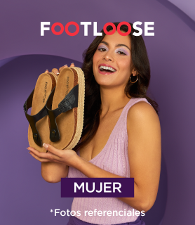 Zapatos footloose para discount mujer