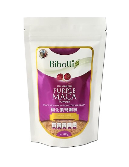 Maca Morada Gelatinizada Doypack de 200 Gramos.jpg