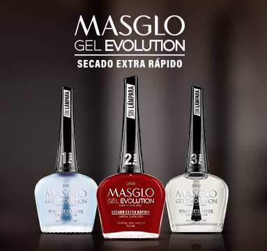 Acabado brillante tipo gel