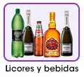 Licores y Bebidas