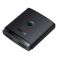 Adaptador Baseus Switch HDMI Bidireccional Smart 4K Video