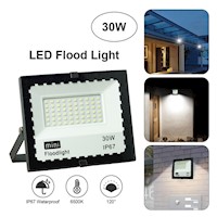 Reflector 30w Para Exteriores Ip67 - 60 Leds