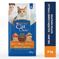 Alimento Para Gatos Cat Chow Delimix 8kg