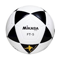 PELOTA PARA FULBITO CUERO FT- 5 MIKASA