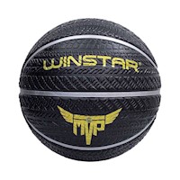 PELOTA PARA BÁSQUET MVP GOMA TAMAÑO #7 WINSTAR