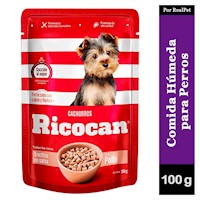 Comida Húmeda de Cachorro Ricocan Pollo 100gr