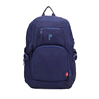 MOCHILA CROSSOVER AZUL