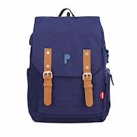 MOCHILA GEMMA AZUL
