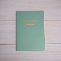 CUADERNO COSIDO B5 (VERDE)