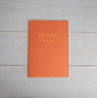 CUADERNO COSIDO B5 (NARANJA)