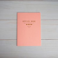 CUADERNO COSIDO B5 (ROSA)