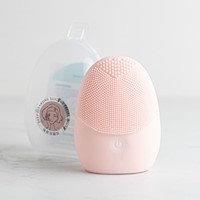 CEPILLO FACIAL DE SILICONA DE LIMPIEZA PROFUNDA (ROSA)