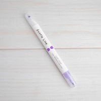 DUAL-TIP HIGHLIGHTER (PURPLE)