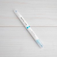 DUAL-TIP HIGHLIGHTER (SKY BLUE)