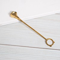HF22022 LONG-HANDLE SPOON WITH CAT BOTTOM