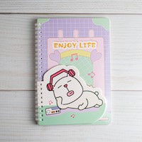 CUADERNO ESPIRAL A5 FAMILIA MUMUSO (MUMU)