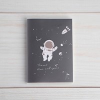 CUADERNO CON FUNDA (ASTRONAUTA)