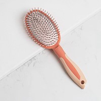 OVAL AIR CUSHION HAIR BRUSH (PINK)