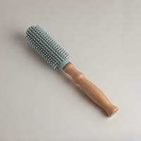 CEPILLO REDONDO CON SECADORA (VERDE)