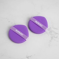 Set de 2 Esponjas de Maquillaje Ultra Suave Morado