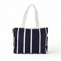 BOLSO BAHIA AZUL/BLANCO