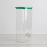 CONTENEDOR DE PLÁSTICO PARA ALMACENAMIENTO DE ALIMENTOS-1680 ML