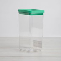 CONTENEDOR DE PLÁSTICO PARA ALMACENAMIENTO DE ALIMENTOS-600 ML