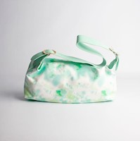 BOLSO DE HOMBRO TIE-DYE (VERDE)