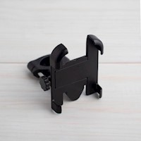 SOPORTE PARA TELÉFONO DE MOTO (NEGRO)