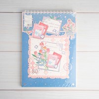 CUADERNO DE DIBUJO A4 (LETRAS)