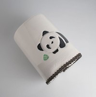 TOALLA DE BANO DE PANDA