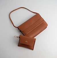 BOLSO CRUZADO (MARRÓN)