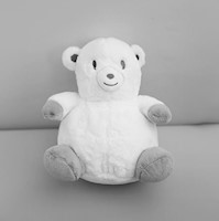 PELUCHE OSO BLANCO