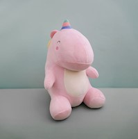 PELUCHE UNICORNIO ROSA