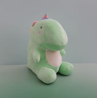 PELUCHE UNICORNIO VERDE