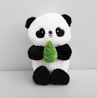 PELUCHE CUTE PANDA CON BAMBU