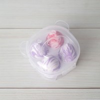 Set de 4 Esponjas de Maquillaje
