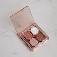 Paleta de Sombras de Ojos con Destellos Tono Azúcar