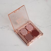 Paleta de Sombras de Ojos con Destellos Tono Rosa