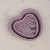 Limpiador De Pinceles De Maquillaje De Silicona