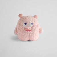 Peluche Monstruo Rosa 21cm