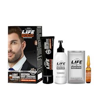 Life For men Tinte para cabello Kit 05 Castaño Claro
