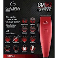 Recortador de Cabello de 24 Piezas Gama - GM562