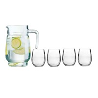 PACK  JARRA 1.6L  CON SET 4 PZAS  500 ML