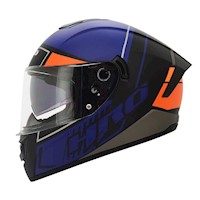 CASCO HRO-518 DV BURST NGR/AZL VIS TR