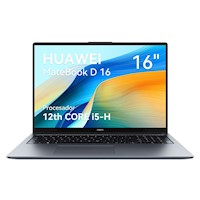 Laptop HUAWEI MateBook D16 i5-12450H 512GB SSD 8GB