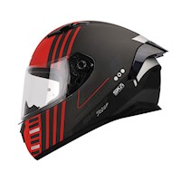 CASCO SHAFT 582 SP FORCE NEGRO/ROJ VIS TR