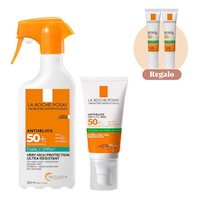 Pack LRP Protección Solar Completa Anthelios Facial + Corporal