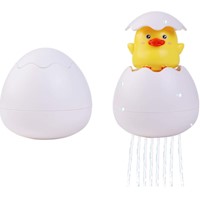 PATITO DENTRO DE HUEVO JUGUETE PARA EL BAÑO DE BEBES