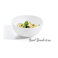 PACK BOWL X4 DE 12 CM, 14.5 CM, 18 CM Y 21 CM DIWALI BLANCO